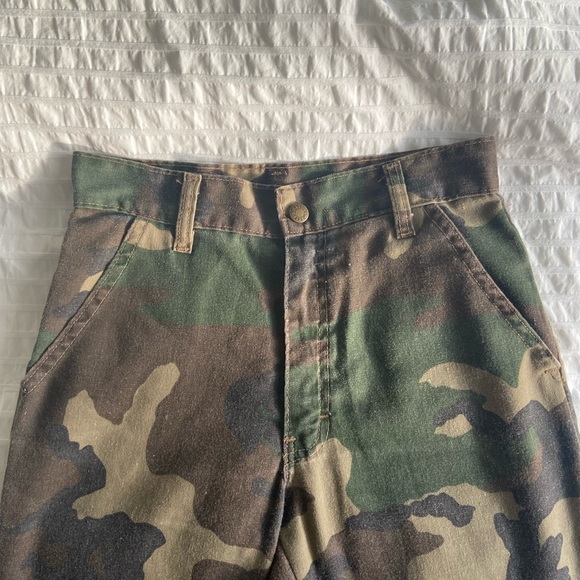 Vintage Boys Smacs Camouflage Pants - Picture 5 of 6